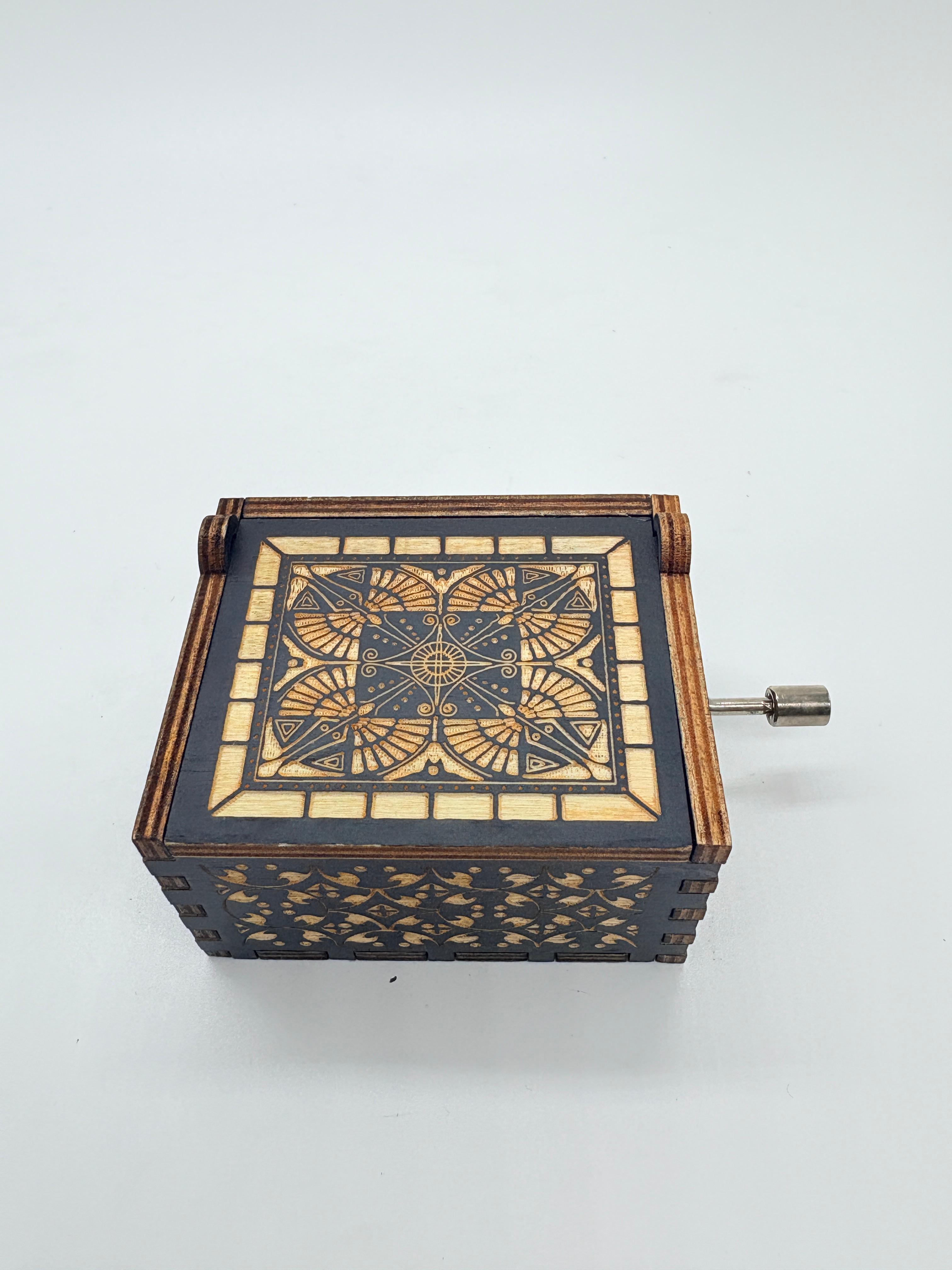 MUSIC BOX- THE GODFATHER