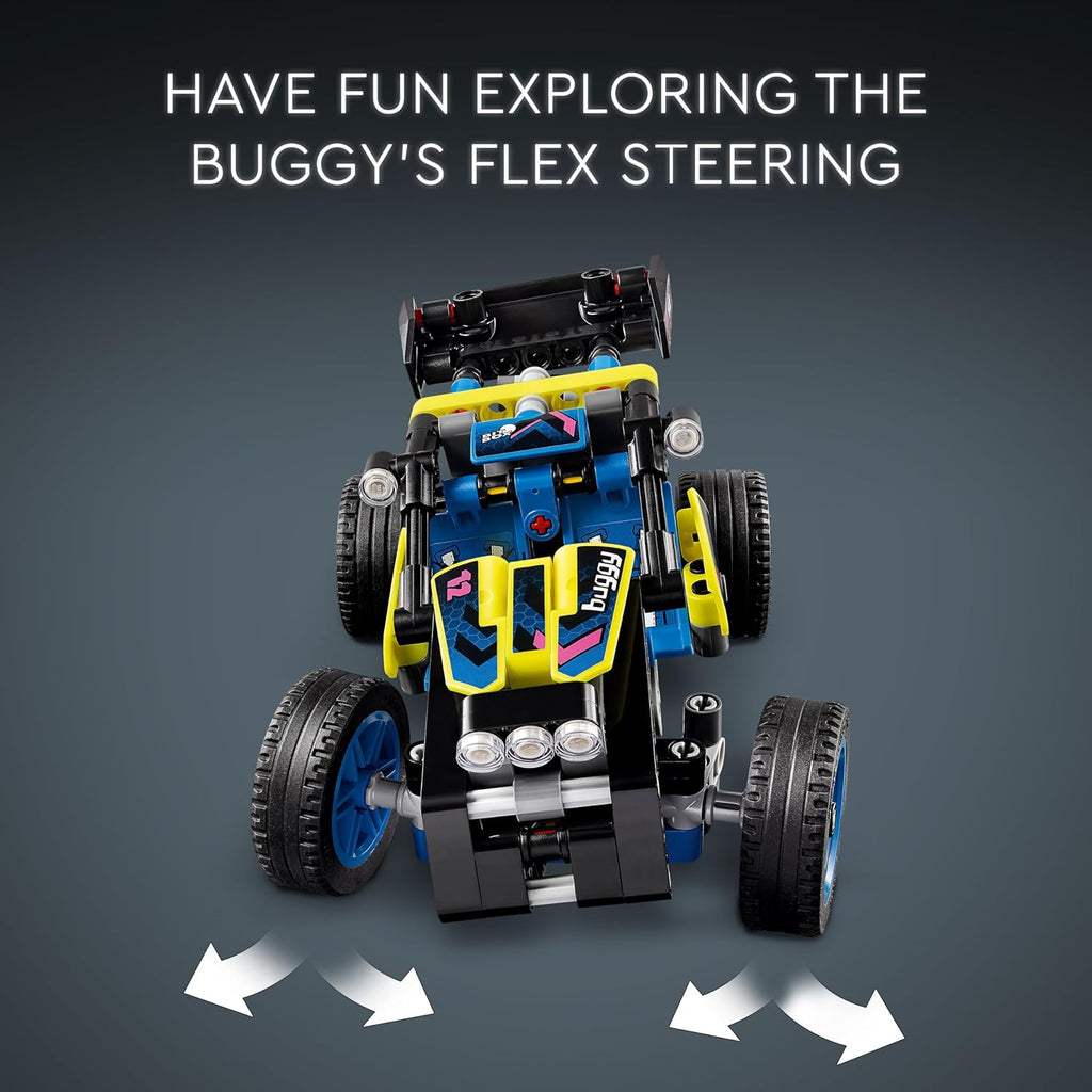 LEGO Technic Off-Road Race Buggy Car Toy 42164 Building Blocks Toys for 8+ Gift for Boys and Girls