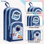 SPACE THEME Kawaii Aesthetic Pencil Case Organizer