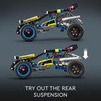 LEGO Technic Off-Road Race Buggy Car Toy 42164 Building Blocks Toys for 8+ Gift for Boys and Girls
