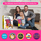 Mini Pinball Game for Kids Ages 6-12 Years | Build Your Own Hand-Held Pinball I Birthday Gift for Boys & Girls IScreen Free Play
