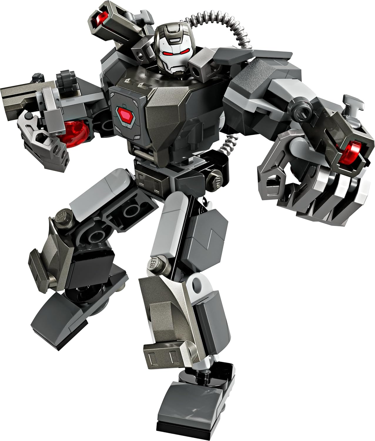 LEGO Marvel War Machine Mech Armor Buildable Warrior Toy 76277