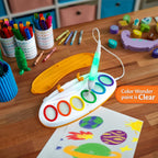 Color Wonder Mess-Free Magic Light Brush,Ink Color-Multicolor