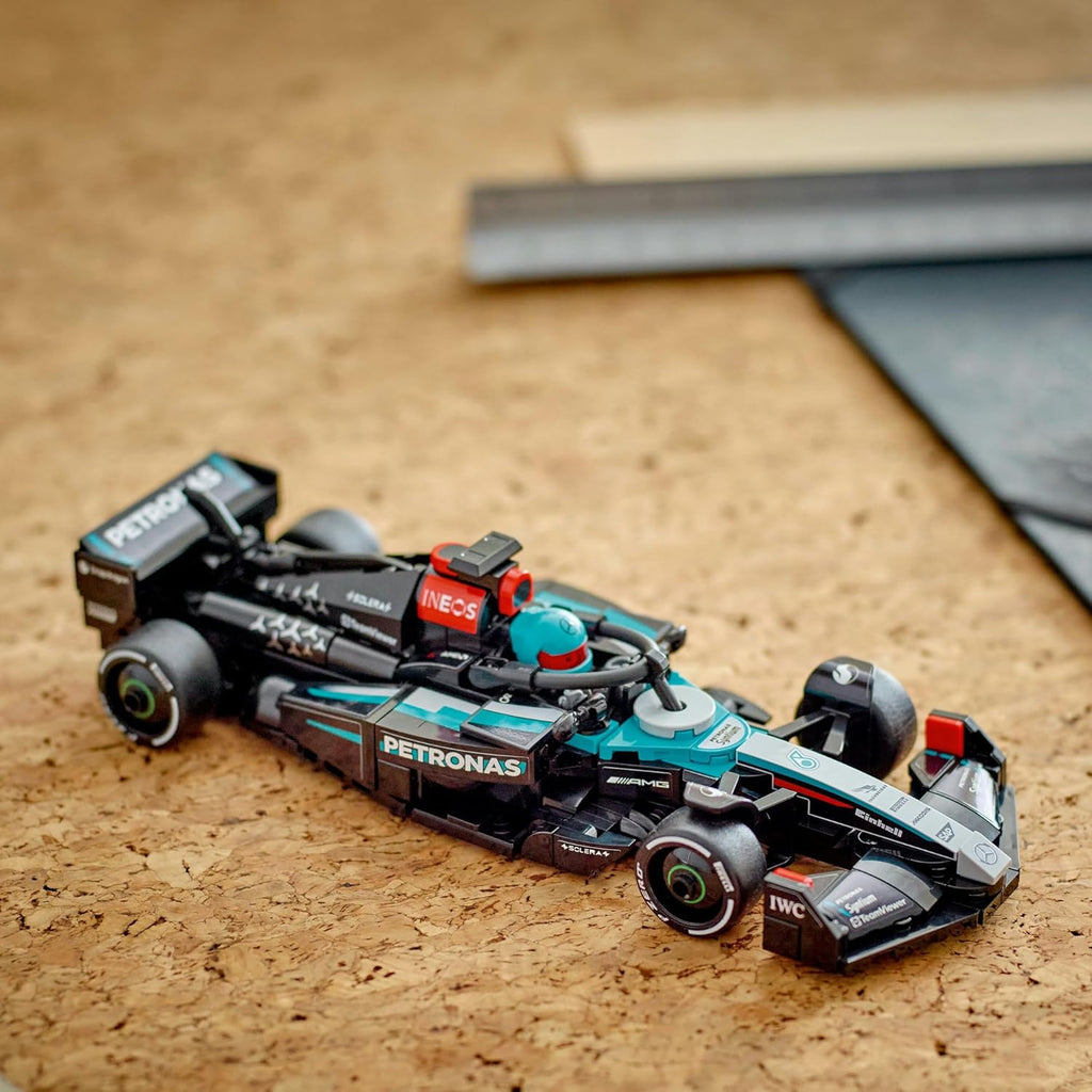 LEGO Speed Champions Mercedes-AMG F1 Race Car Toy Vehicle 77244 Building Blocks Toys for 10+| Gift for Boys and Girls