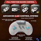 Mini RC Drift Car for Kids | 360° Drift & Stunt, LED Lights, Sound Effects, Follow Me Mode, Escape Mode| Gift for Boys & Girls