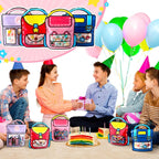 40 Pcs Party Favor Bags Bulk Reusable Birthday Goodie Bags with Handle for Birthdays, Weddings, Sweets, Christmas
