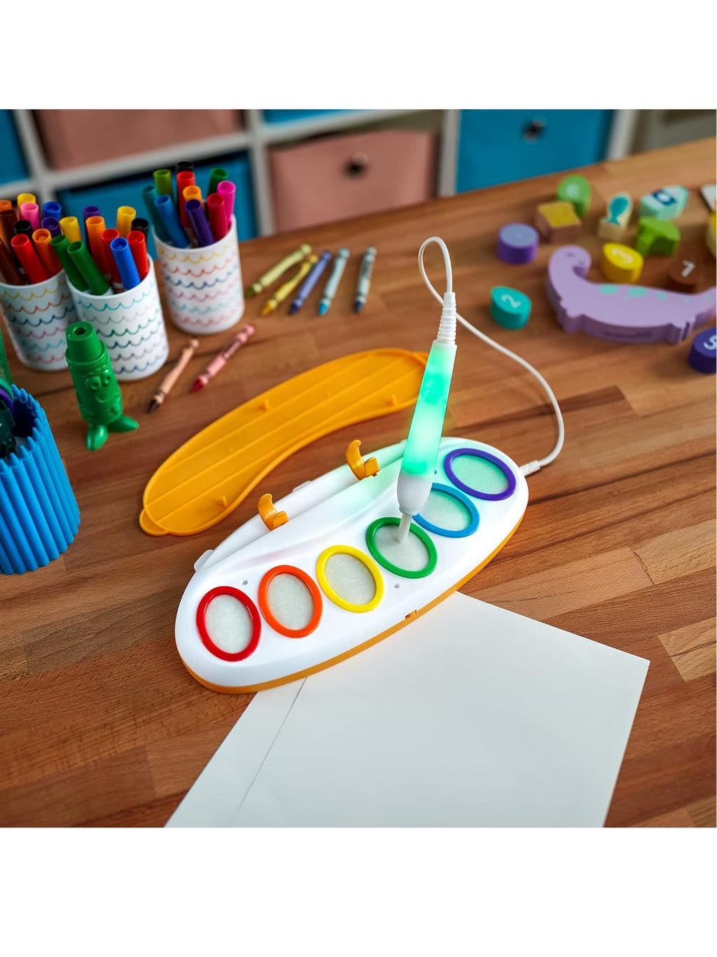 Color Wonder Mess-Free Magic Light Brush,Ink Color-Multicolor