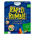 Skillmatics Rapid Rumble - Fast-Paced Board Game for Kids, Teens & Adults, Fun for Family Game Night & Educational Toy, Quick-Thinking Card Game, Gift for Ages 6-10