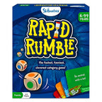 Skillmatics Rapid Rumble - Fast-Paced Board Game for Kids, Teens & Adults, Fun for Family Game Night & Educational Toy, Quick-Thinking Card Game, Gift for Ages 6-10