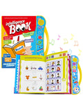 Interactive Children Book -Musical English Educational Phonetic Learning Book for 3 + Year Kids, Boys, Toddlers (Multicolor) (Battery  Included)