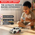 Mini RC Drift Car for Kids | 360° Drift & Stunt, LED Lights, Sound Effects, Follow Me Mode, Escape Mode| Gift for Boys & Girls