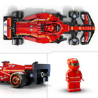 LEGO Speed Champions Ferrari SF-24 F1 Race Car Driver Set |77242 Building Blocks |Toys for 10+| Gift for Boys and Girls