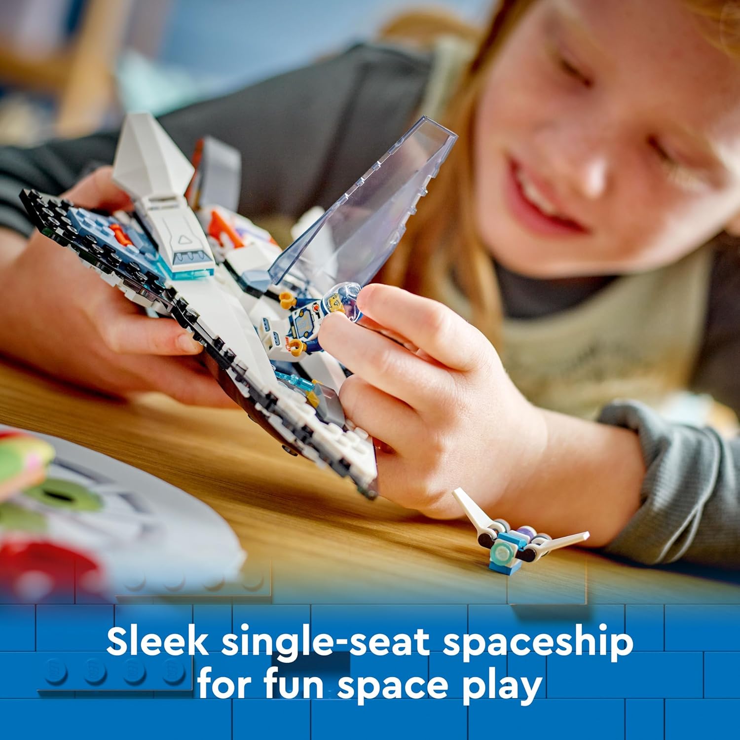 LEGO City Interstellar Spaceship Toy, Fun Gift for Ages 6 Plus 60430