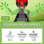 Wall Climbing RC Lizard Toy | Remote Control Gecko that Crawls on Walls & Ceilings | 360° Stunt RC with LED Eyes | Prank & Thrill Gift for Boys & Girls