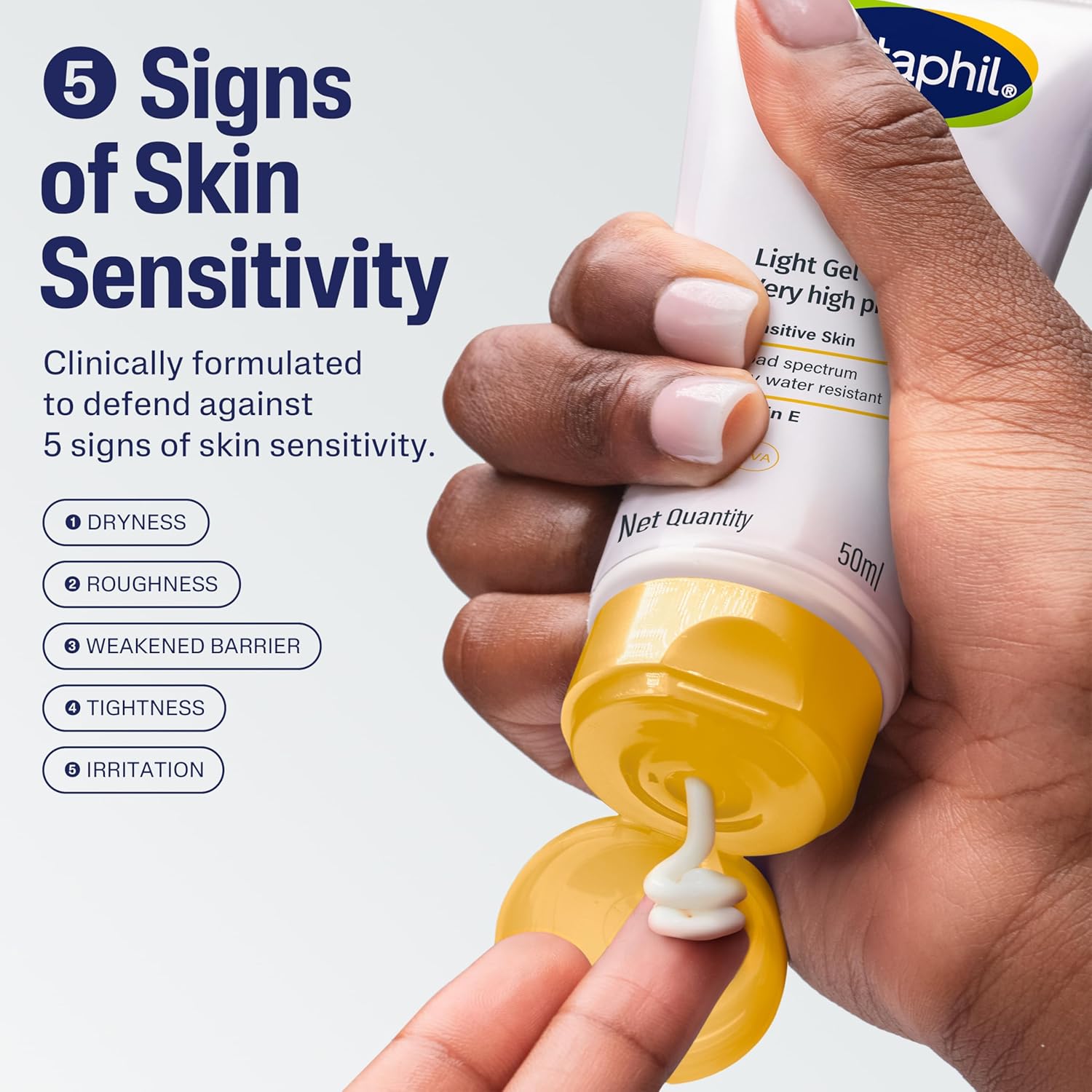 Cetaphil Sun SPF 50 Very High Protection Light Gel 50ml