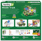 DIY Military Vehicle STEM Building Set for Kids 8-14 Years, Army Truck with Air Powered , Birthday Gift for Kids ,53 Pcs