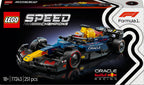 LEGO Speed Champions Oracle Red Bull Racing RB20 F1 Race Car Vehicle Set 77243 Building Blocks for 18+ Gift
