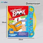 Interactive Children Book -Musical English Educational Phonetic Learning Book for 3 + Year Kids, Boys, Toddlers (Multicolor) (Battery  Included)