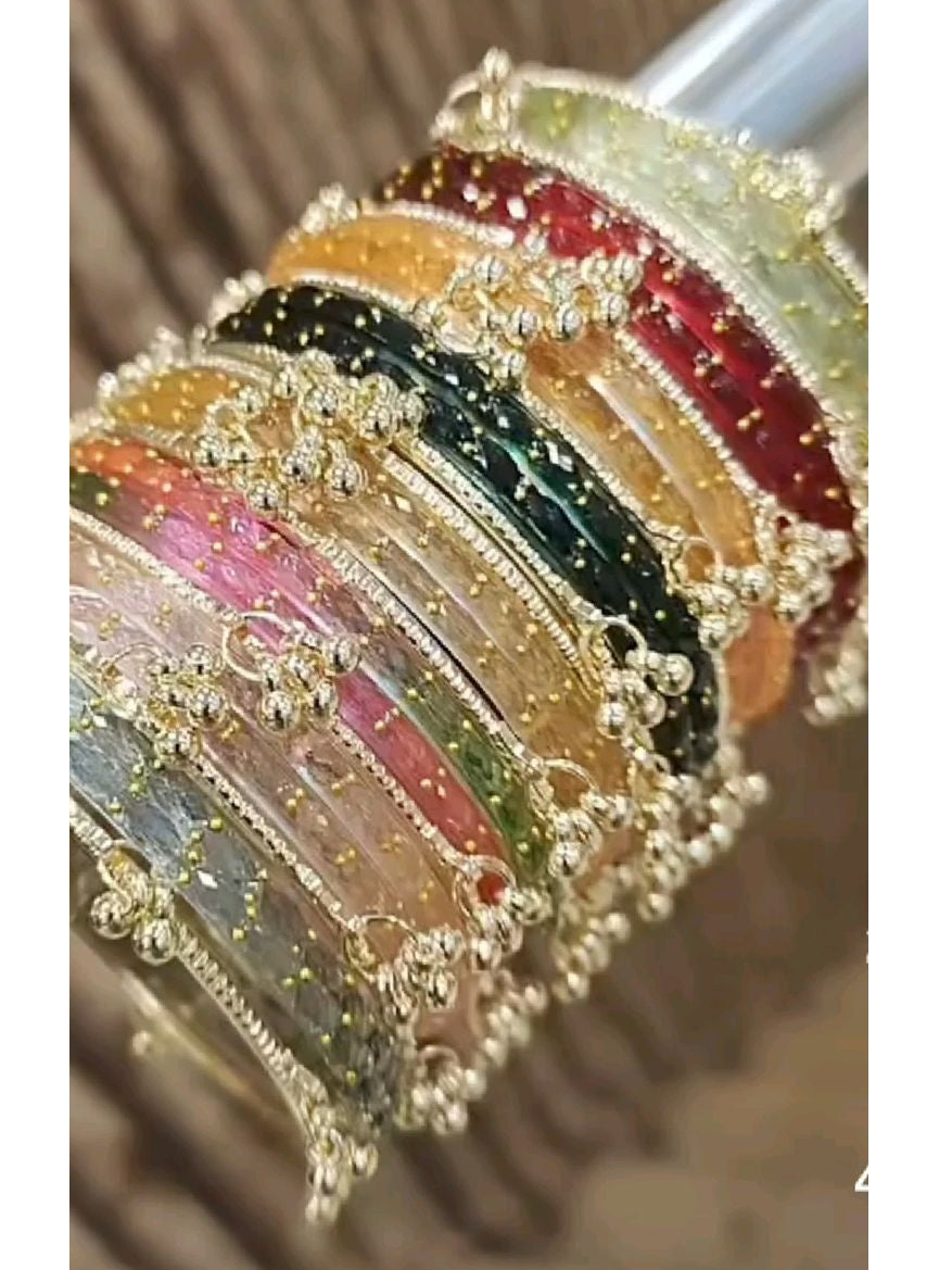 Mix Colored Rainbow Bangles