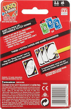 Mattel Uno Playing Card Game for 7 Yrs and Above for Adult,Set of 112 Cards, Multicolor