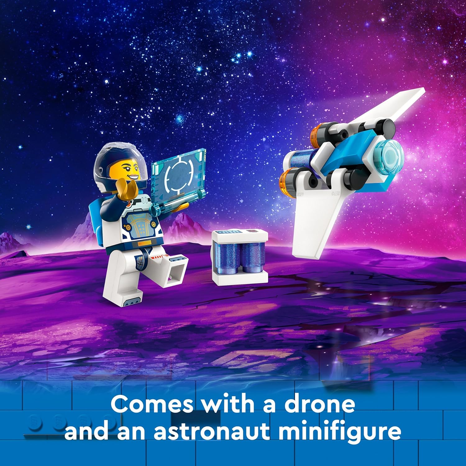 LEGO City Interstellar Spaceship Toy, Fun Gift for Ages 6 Plus 60430