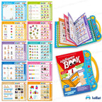 Interactive Children Book -Musical English Educational Phonetic Learning Book for 3 + Year Kids, Boys, Toddlers (Multicolor) (Battery  Included)