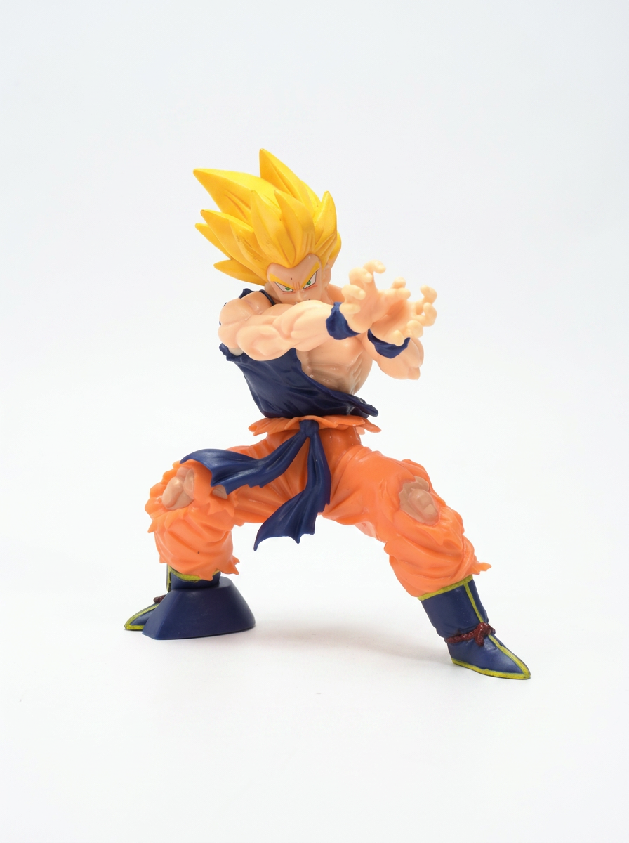 Goku Anime Action Figures - Limited Edition Goku Dragon Ball Z Anime Action Figure Merchandise Figures, Action Figures for Home Décor (Goku III)