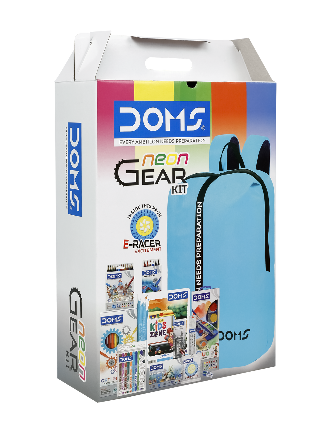 DOMS NEON GEAR KIT