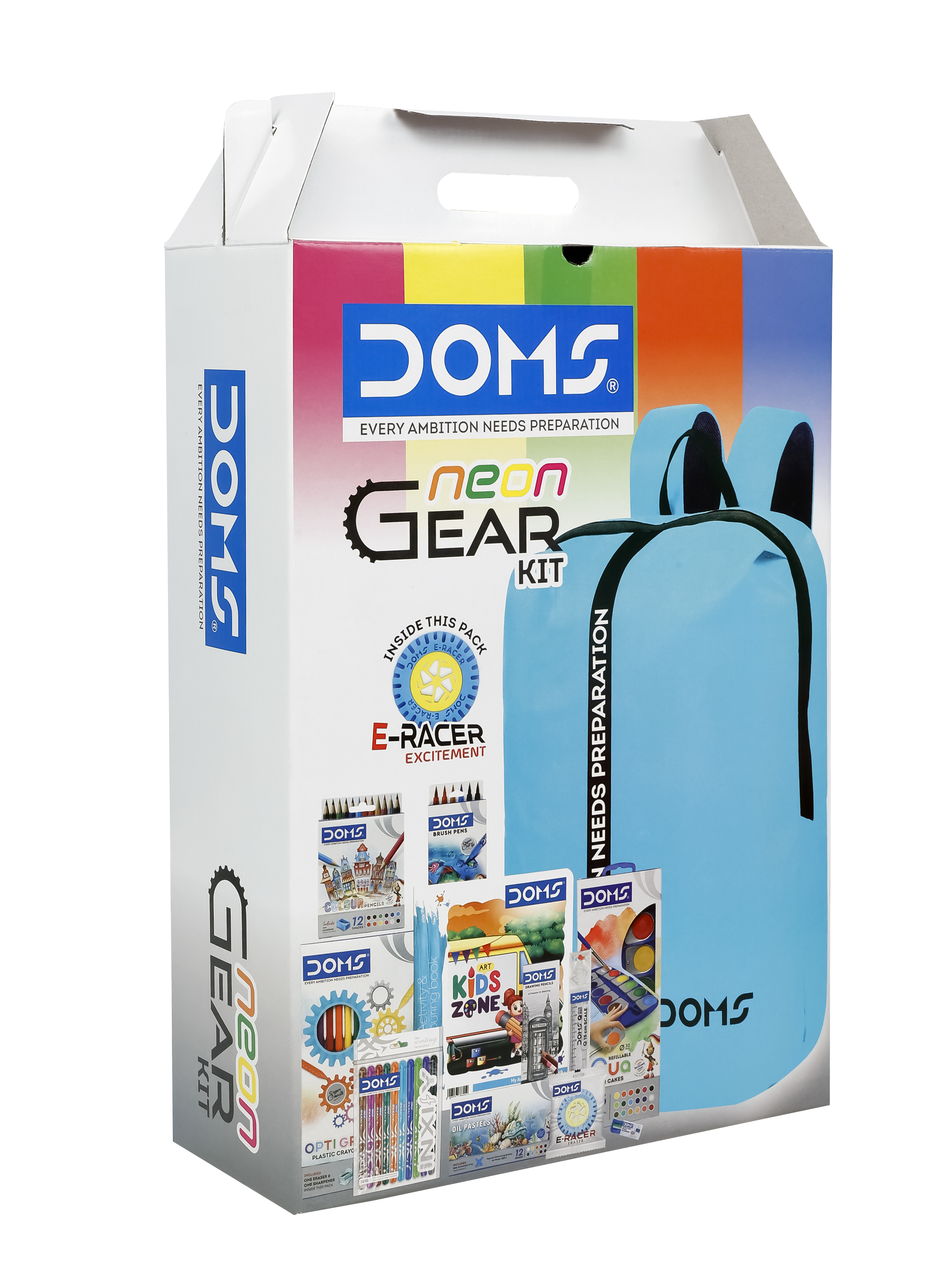 DOMS NEON GEAR KIT