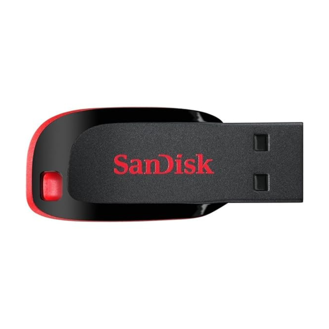 SanDisk Cruzer Blade 64GB, USB 2.0, Flash drive, Pendrive