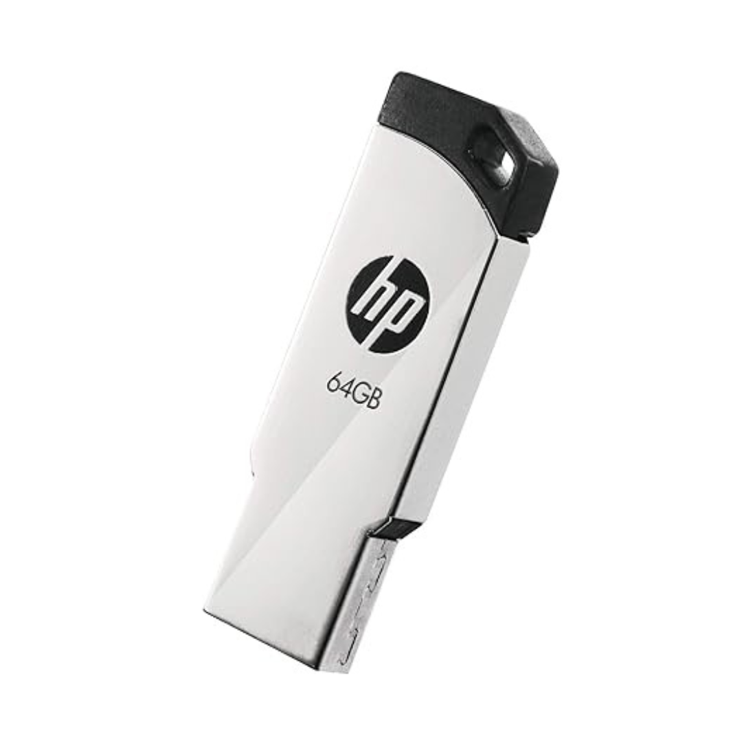 HP v236w USB 2.0 64GB Pen Drive, Metal