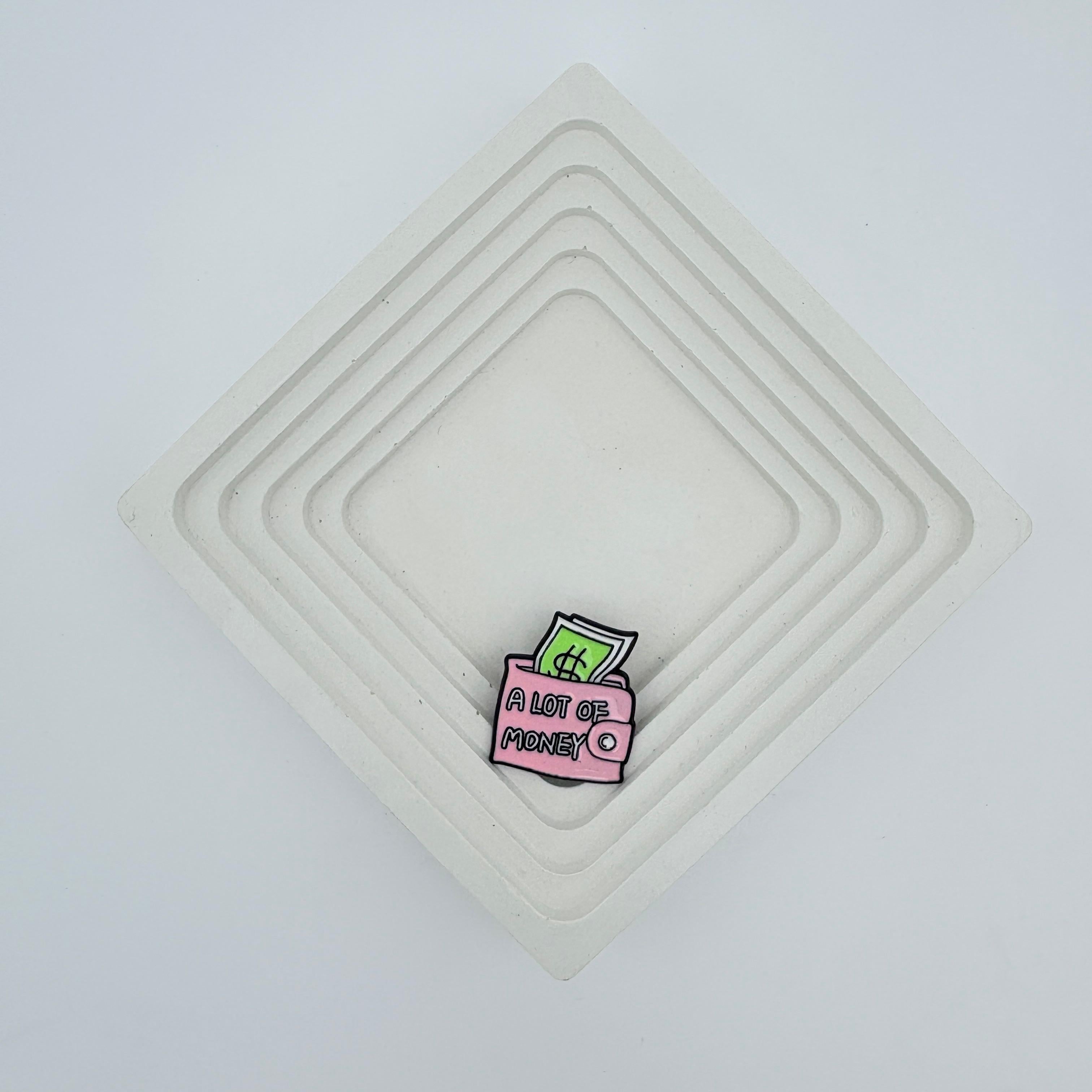 Enamel Pin - A LOT OF MONEY