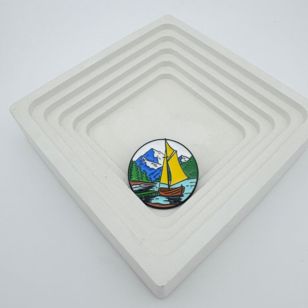 Enamel Pin - BOAT