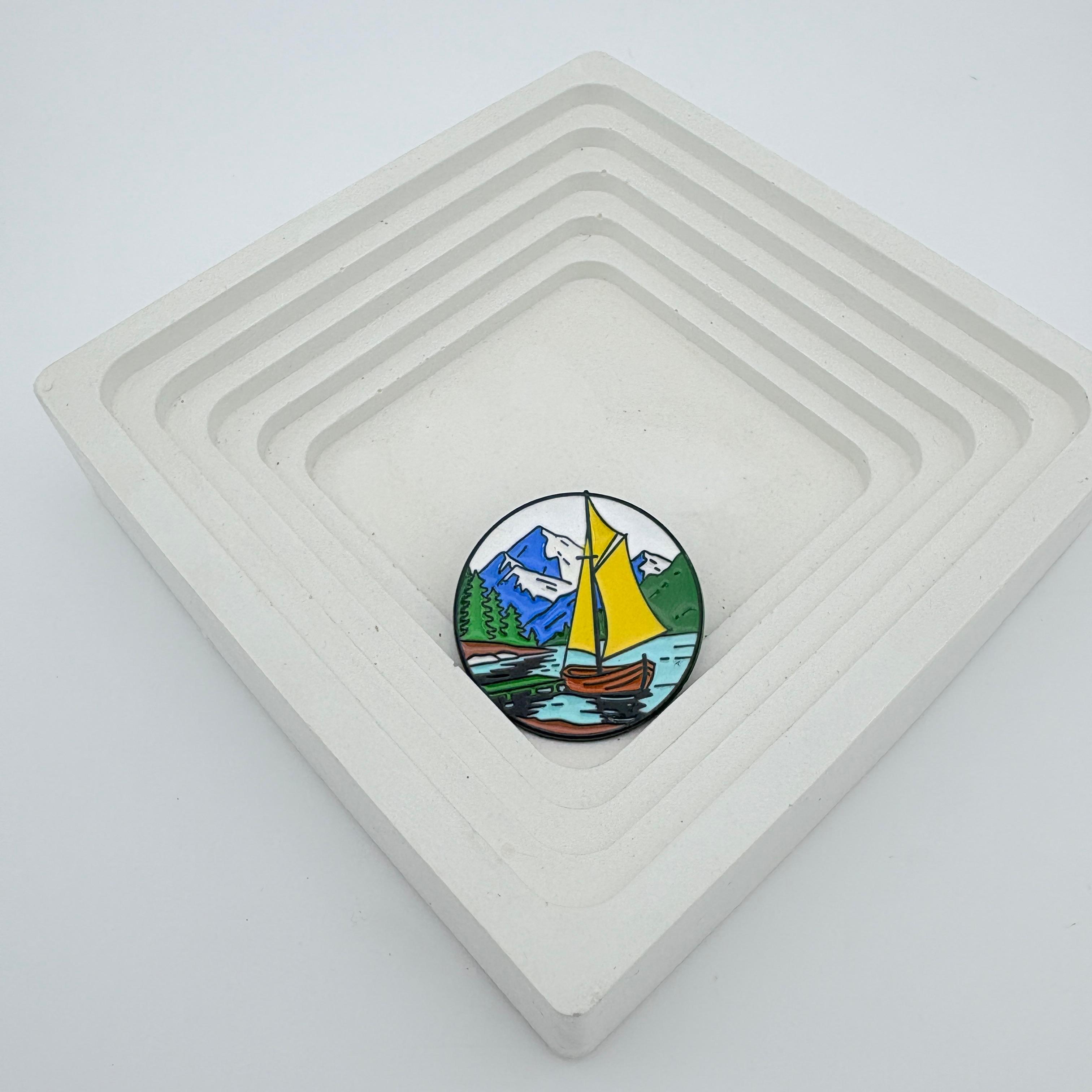 Enamel Pin - BOAT