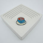 Enamel Pin - A CUP OF COFFEE