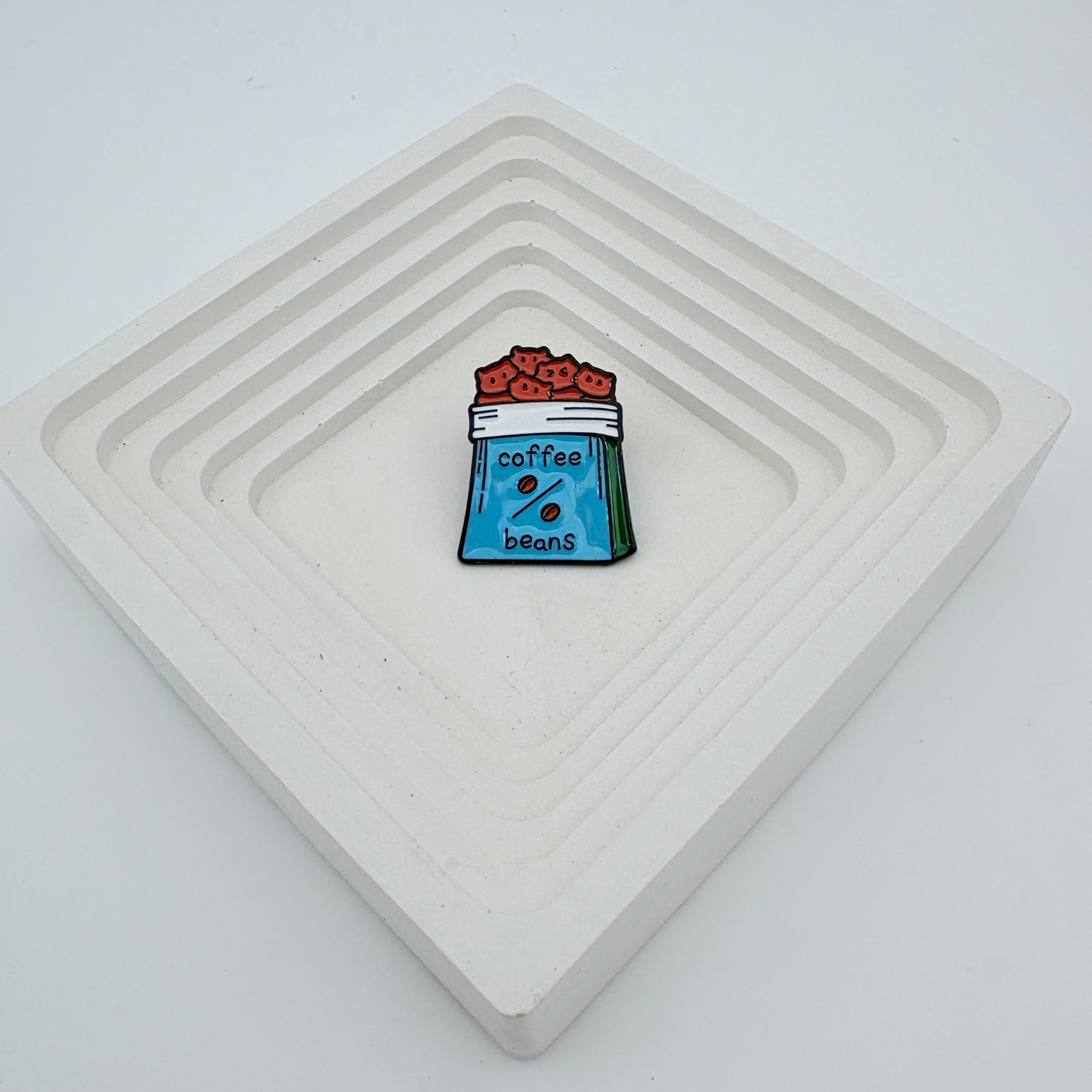 Enamel Pin - COFFEE