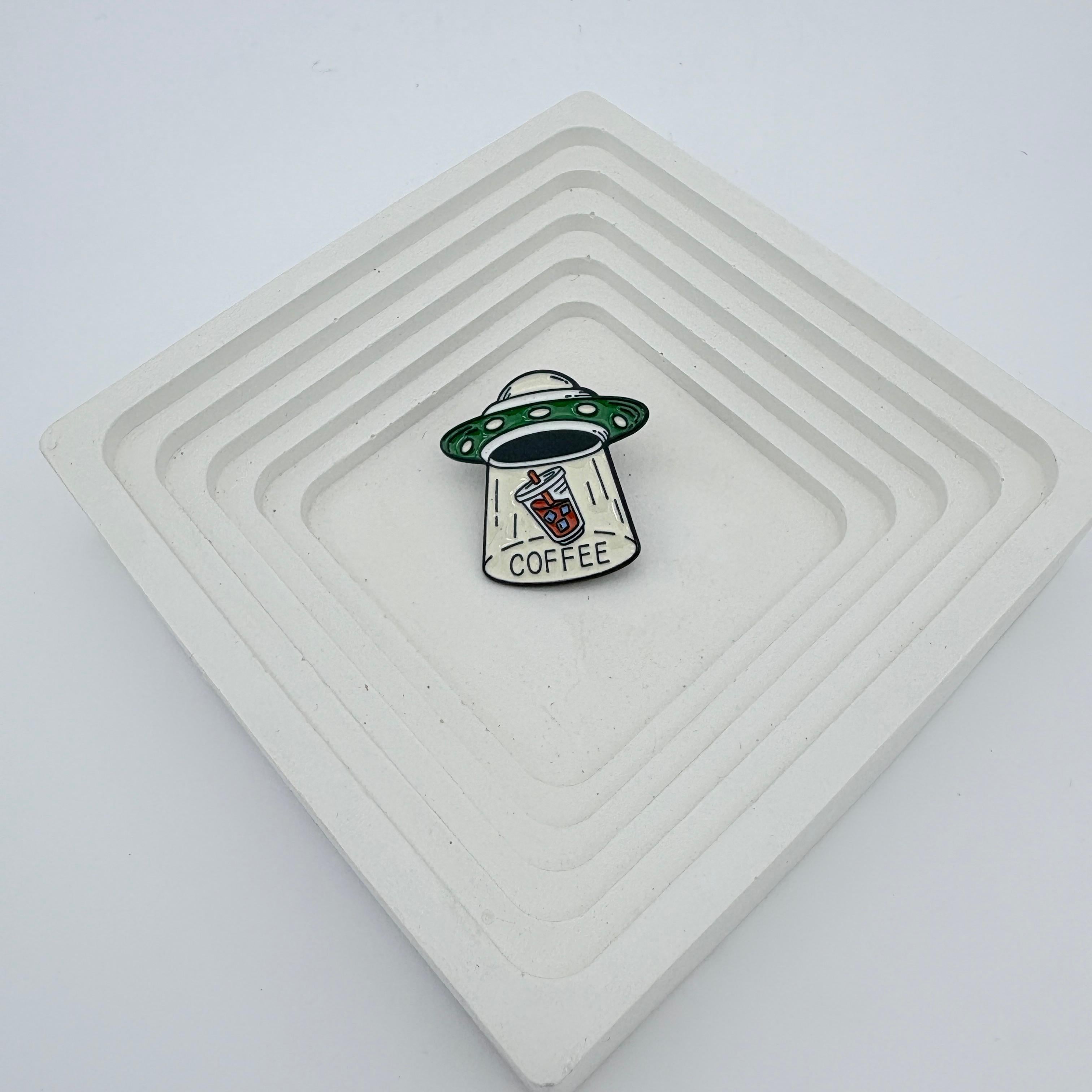 Enamel Pin - COFFEE SPACE