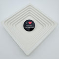 Enamel Pin - I LOVE SOCAIL DISTANCING