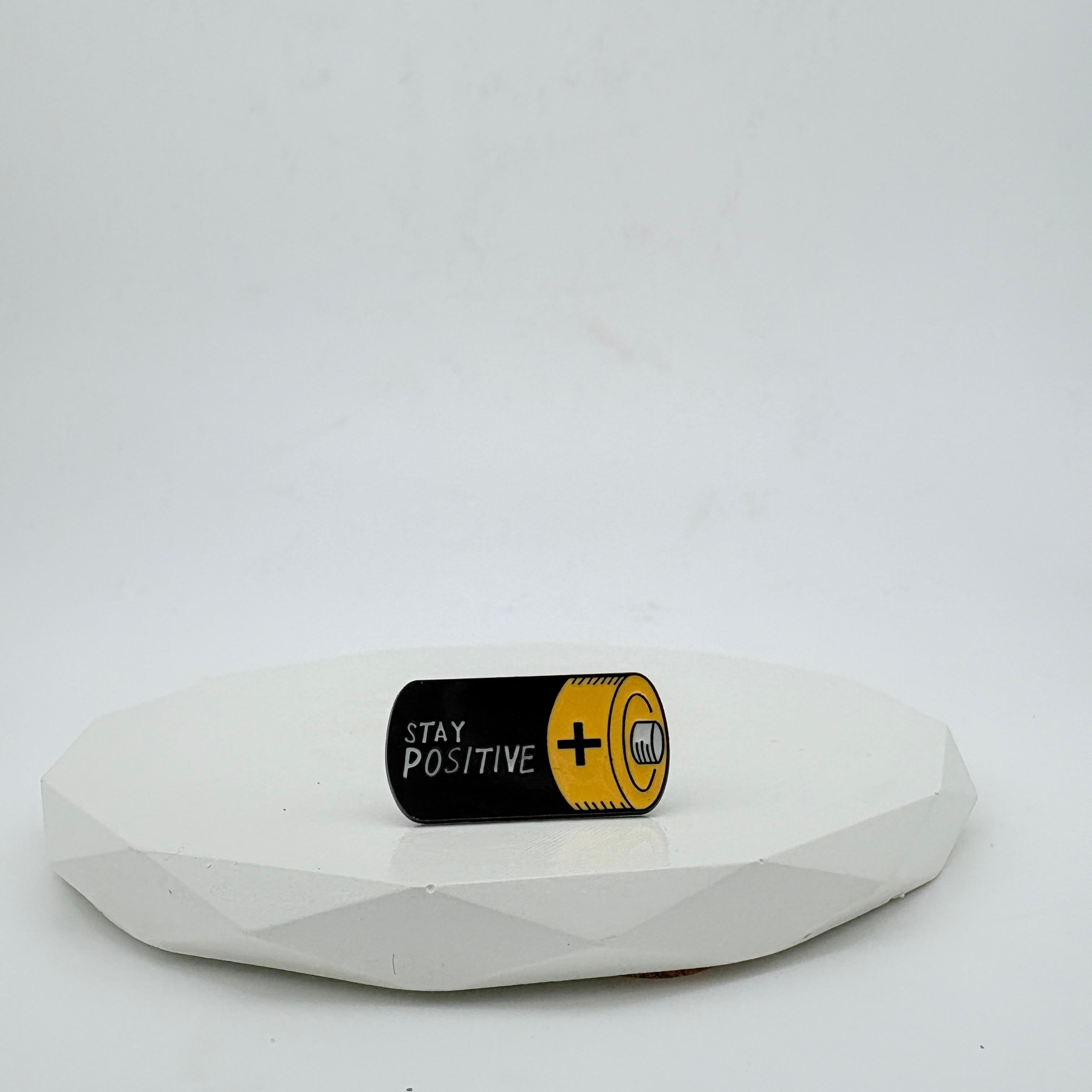 Enamel Pin - BE POSITIVE