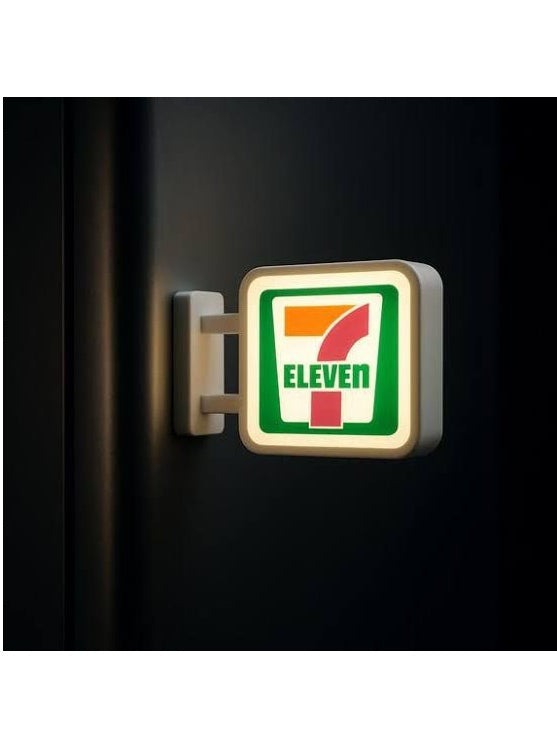 SEVEN 11 LIGHTUP BOX |FRIDGE MAGNET