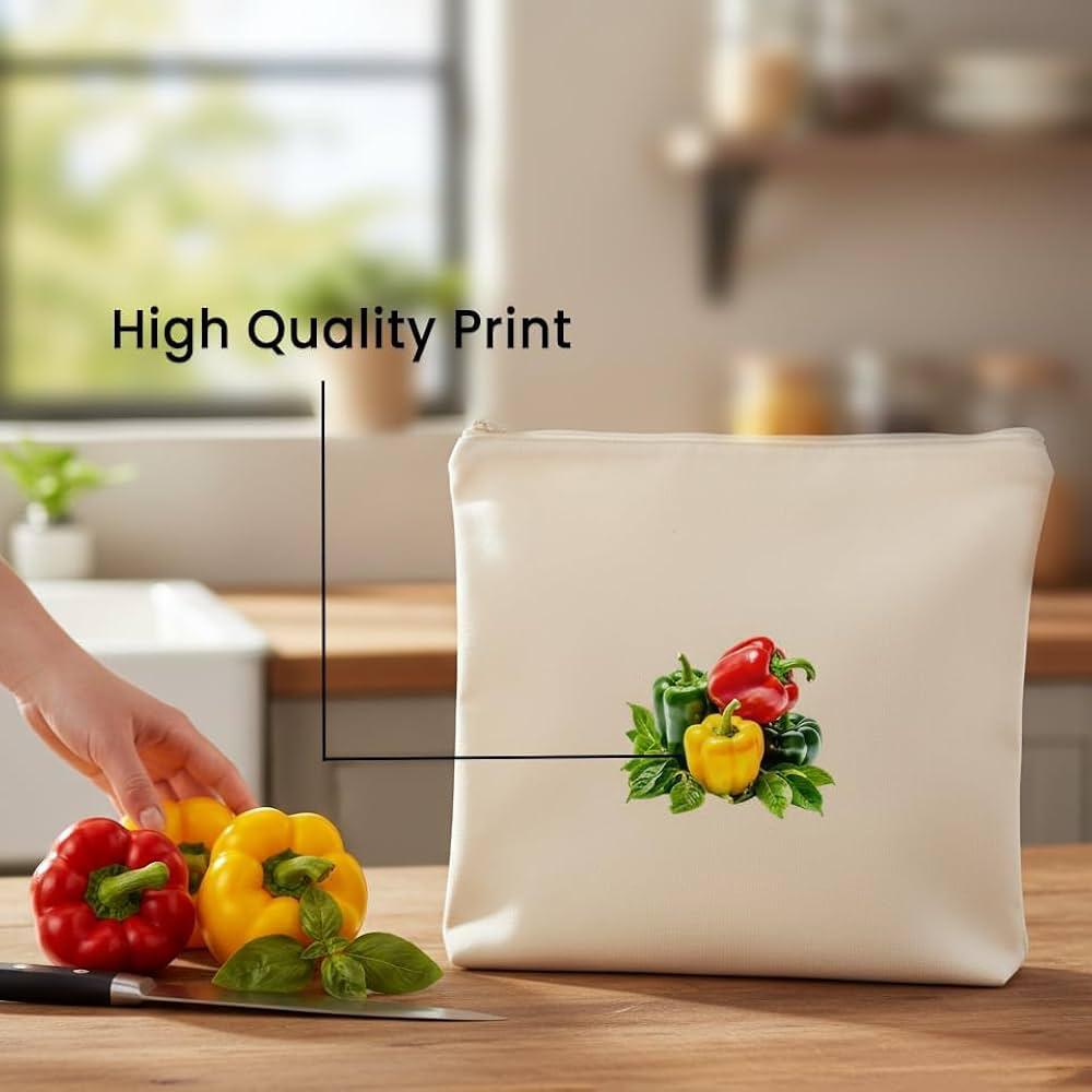 100% Cotton Reusable Vegetable Bags for Fridge | Eco-friendly Storage Bags for Kitchen Organizer | 10 Pcs | Washable Breathable Zipper Cloth Bags for Vegetables
