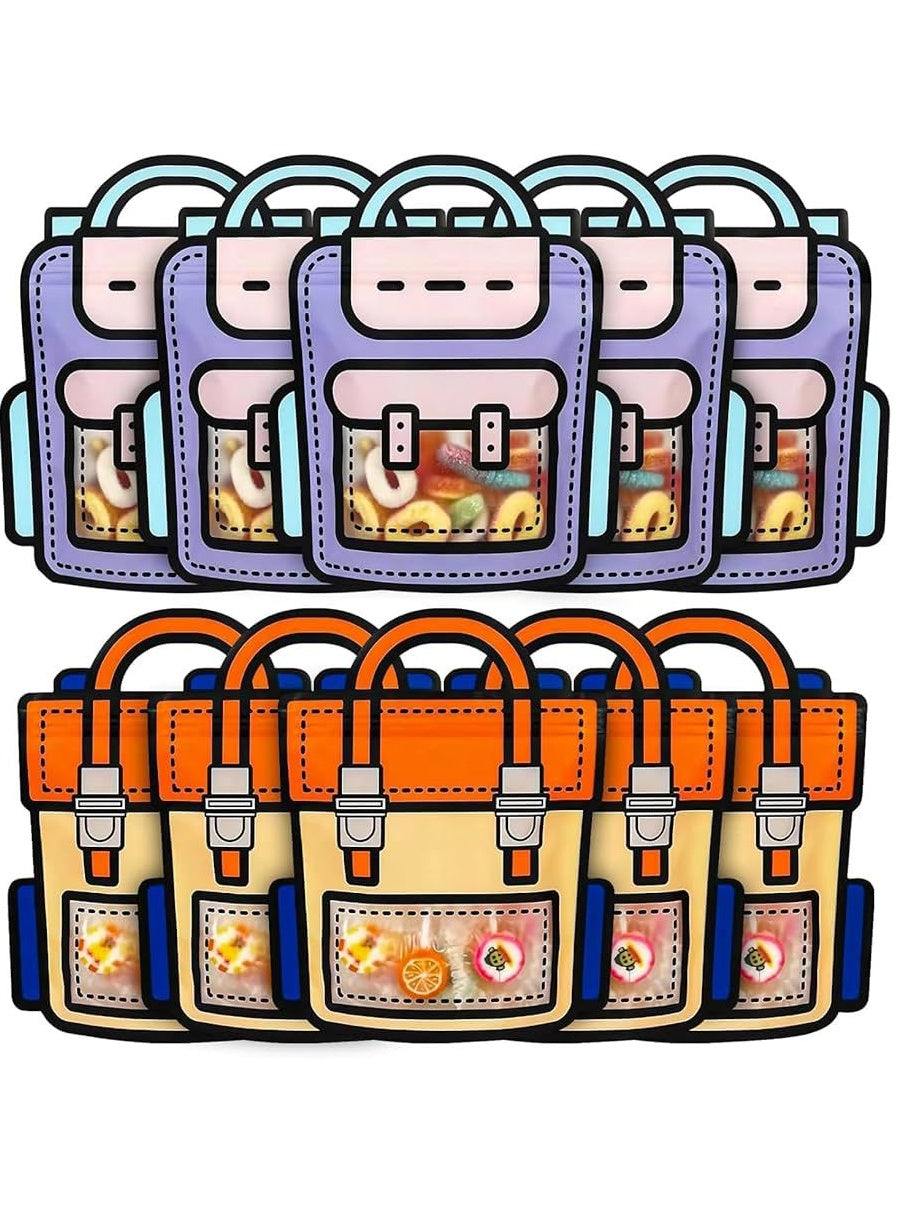 School Bag Themed Candy 5pc – Perfect Goody Bags for Kids, Ideal for Return Gifts for Birthday and Party Favors (Multi color)