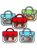 10 Pcs Bag-Shaped Candy Pouches – Fun Return Gift Bags for Kids’ Birthdays, Festivals, Hampers & School Events – Reusable Goodie Bags for Chocolates, Cookies & Small Toys
