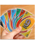 UNOO H2O Splash Edition – Waterproof Playing Cards, Durable PVC Plastic, 110 Cards with Case – Fun for Kids & Adults, Travel-Friendly Game for Pool, Beach & Camping