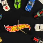 Premium Hot Wheels Acrylic Diecast Clock