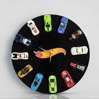 Premium Hot Wheels Acrylic Diecast Clock