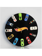 Premium Hot Wheels Acrylic Diecast Clock