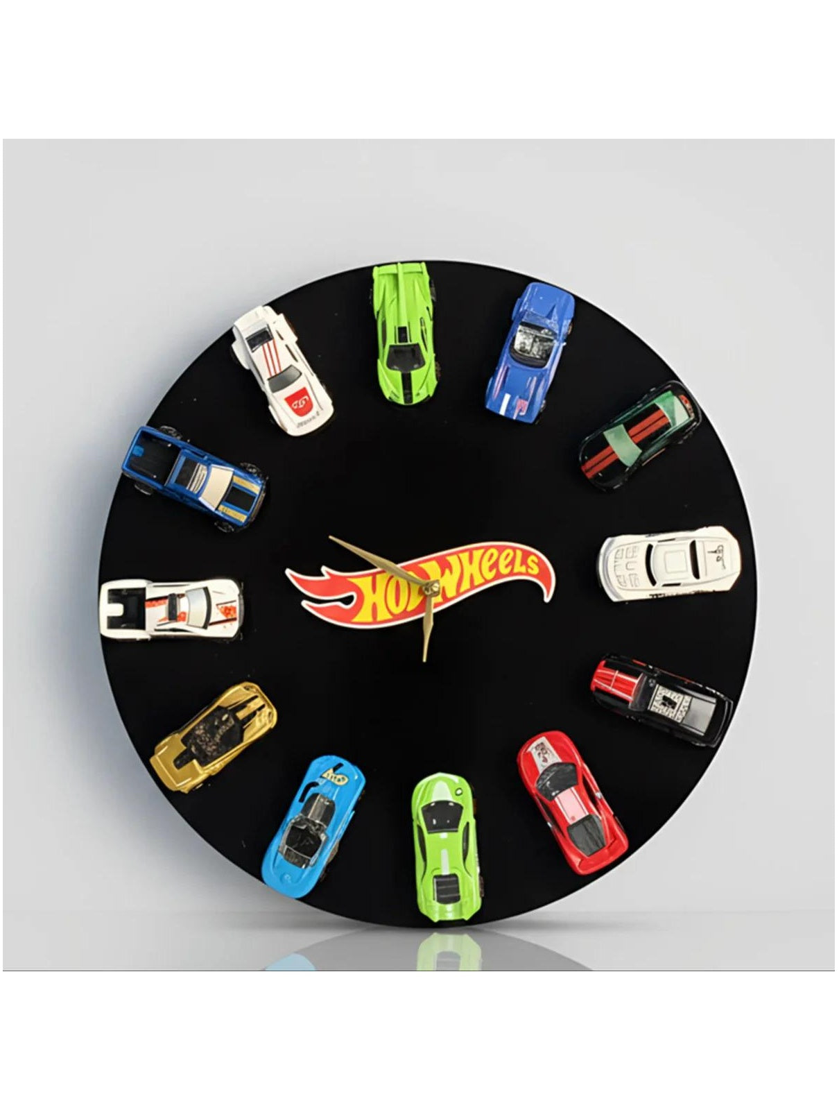 Premium Hot Wheels Acrylic Diecast Clock