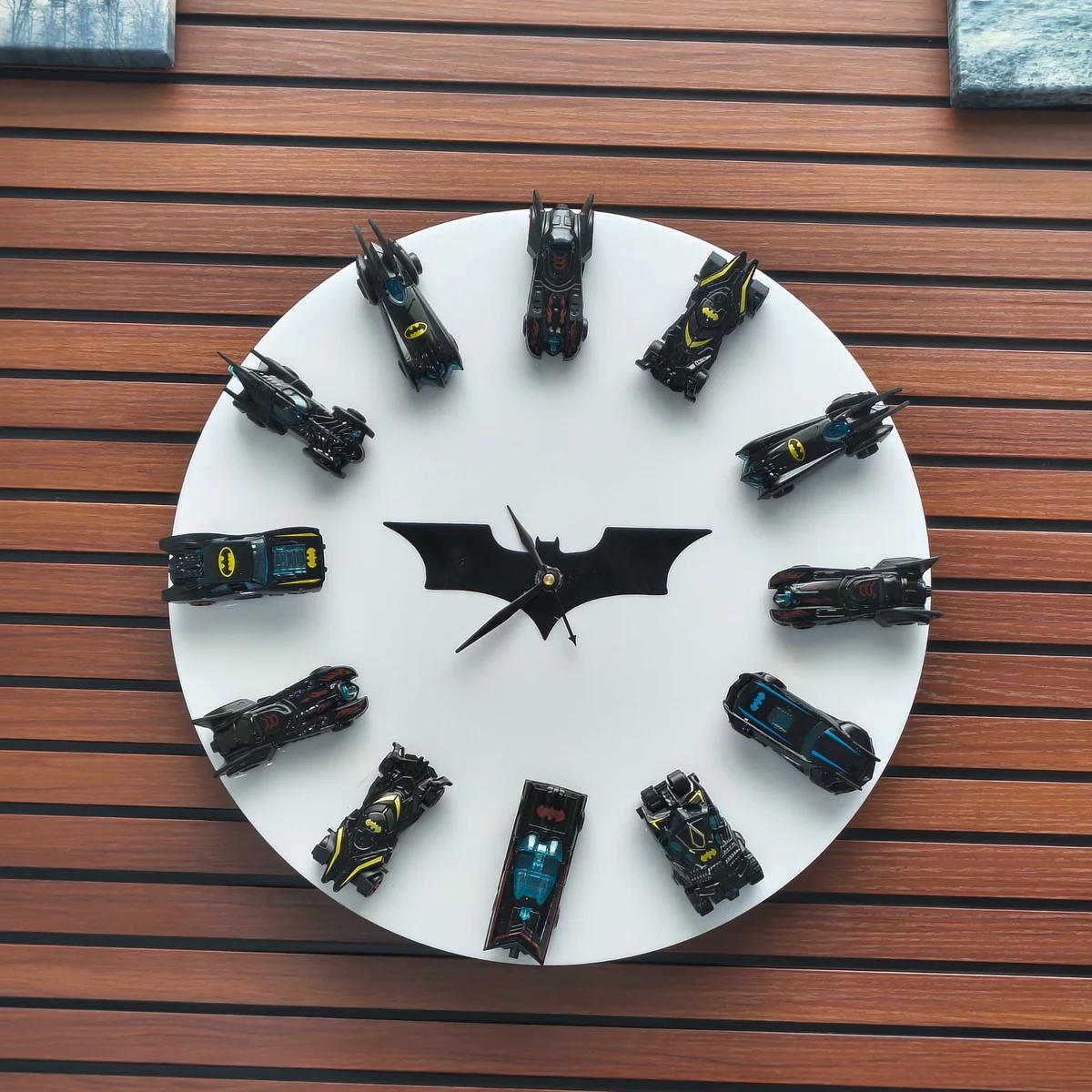 BATMOBILE WALL CLOCK |Premium Gotham-Inspired Aesthetic
