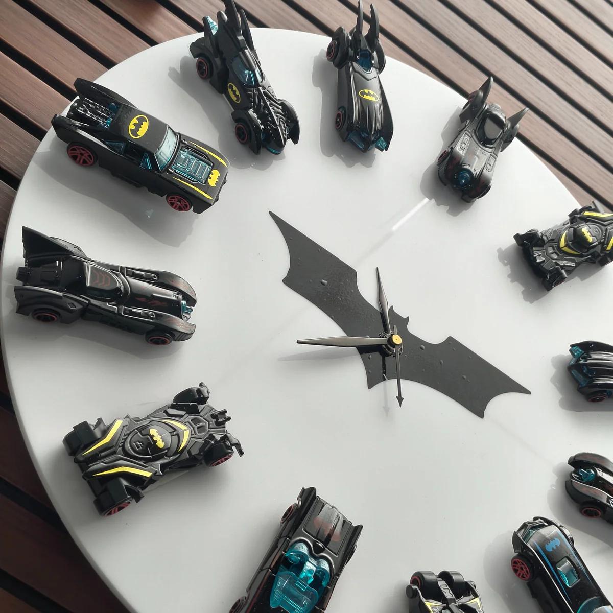 BATMOBILE WALL CLOCK |Premium Gotham-Inspired Aesthetic